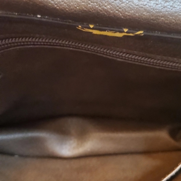 Longchamp Vintage Leather crossbody bag - Picture 5 of 7